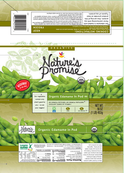 Giant/Martin's Alerts Customers To Voluntary Recall Of Nature's Promise Organic Edamame (Soy)